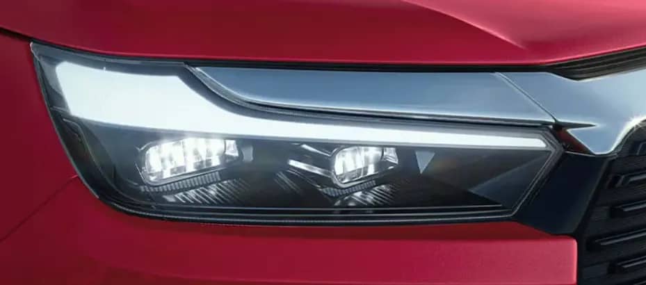 LED Projector Headlamps with Integrated LED DRLs & Turn Indicators