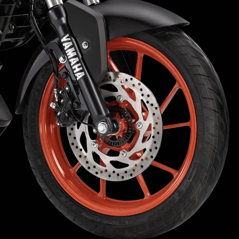 Coloured Wheel