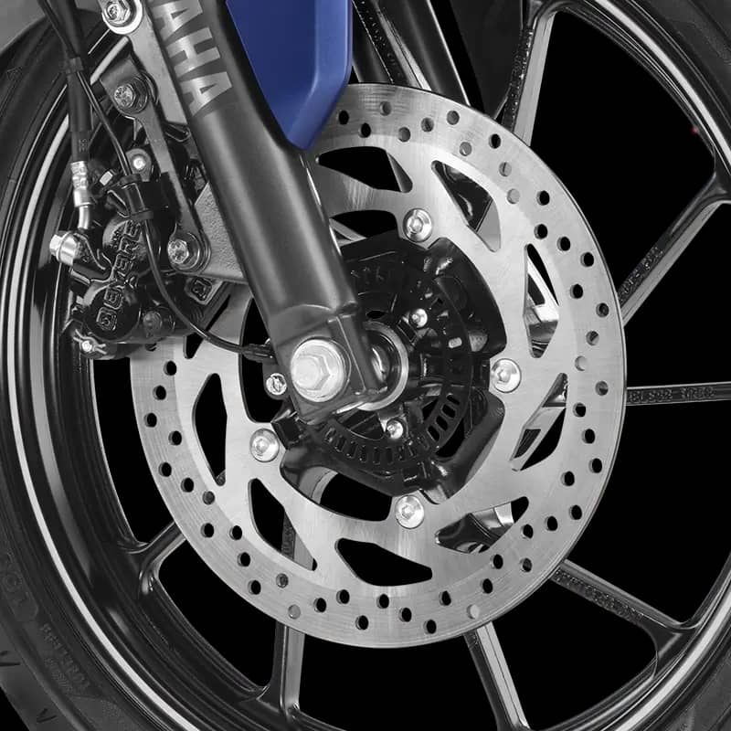 Front Disc Brake with Single Channel ABS
