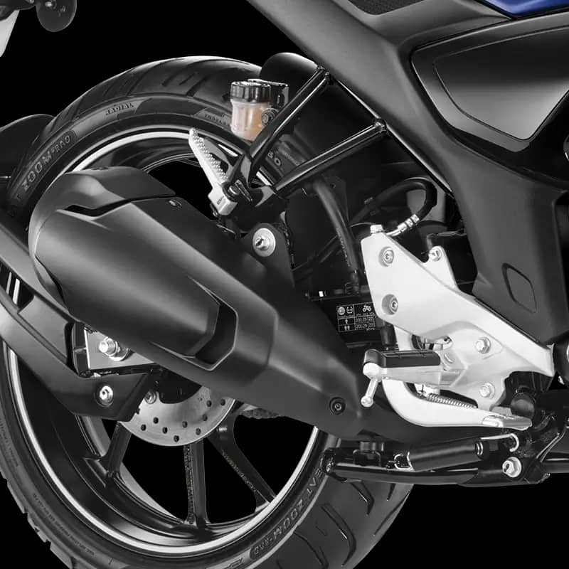 Advanced Midship Muffler & Enhanced Muffler Sound