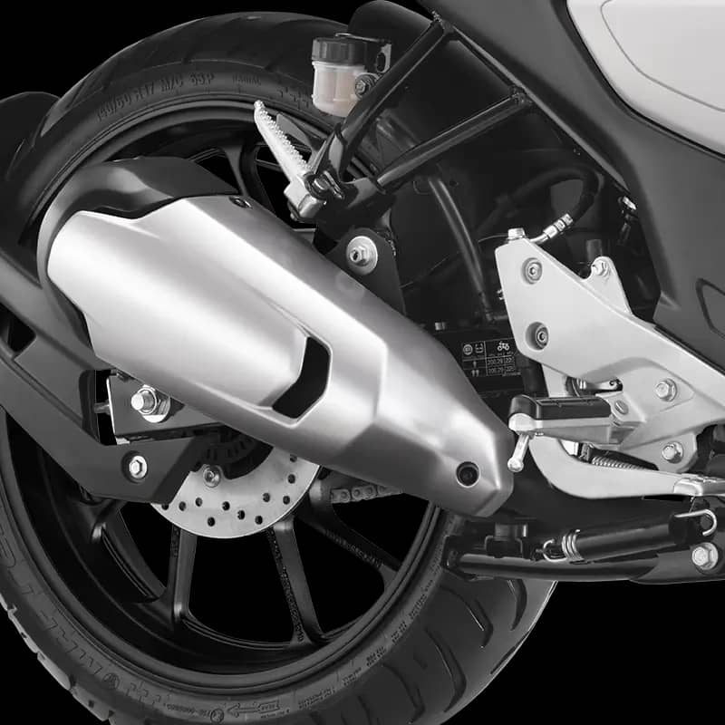 Advanced Midship Muffler & Enhanced Muffler Sound