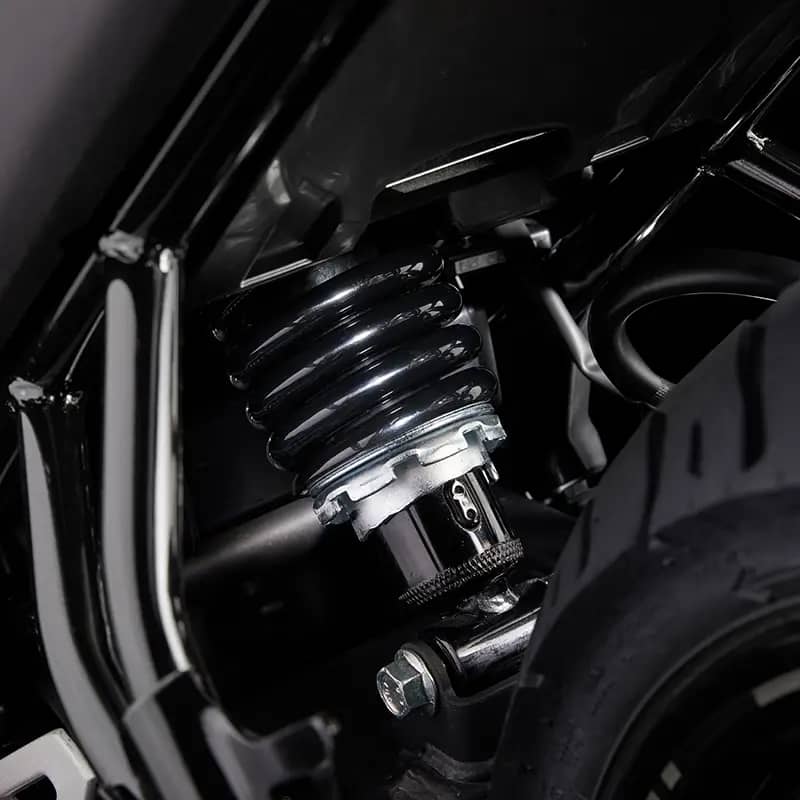 Monocross Suspension