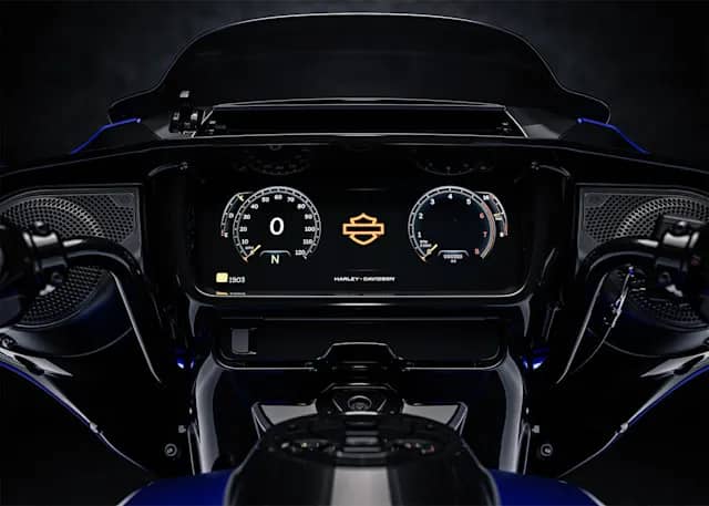 Skyline OS TFT Display