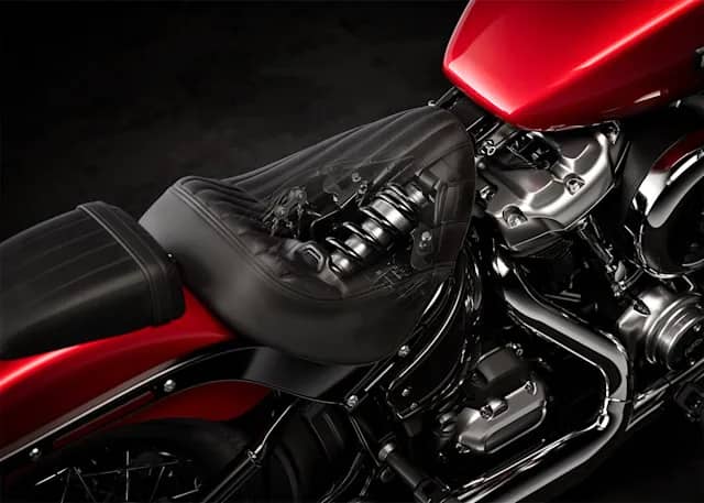 Performance-Tuned Rear Suspension