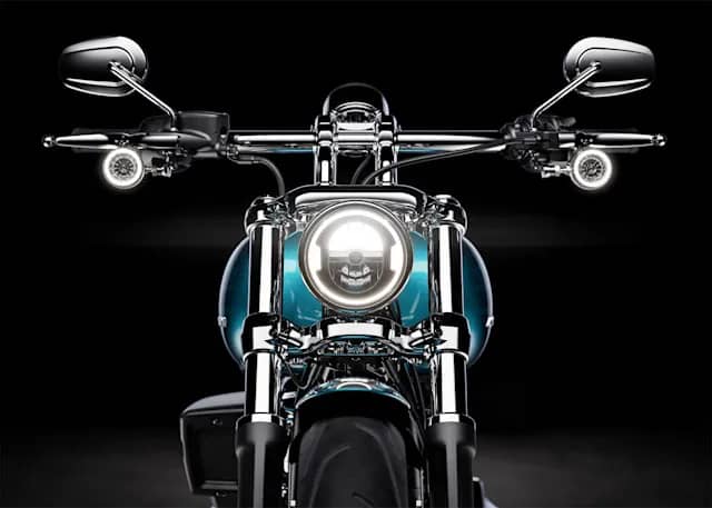 LED Headlamp+ LED Turn Signals