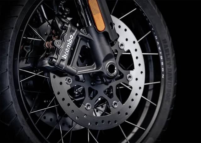 Premium Brembo Braking With TPMS