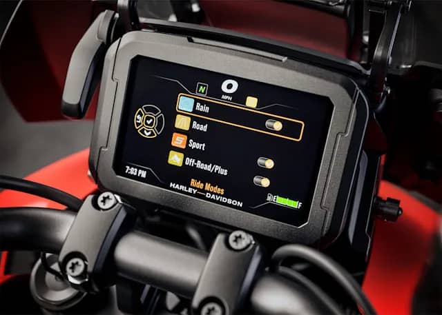 Performance Tuned Ride Modes
