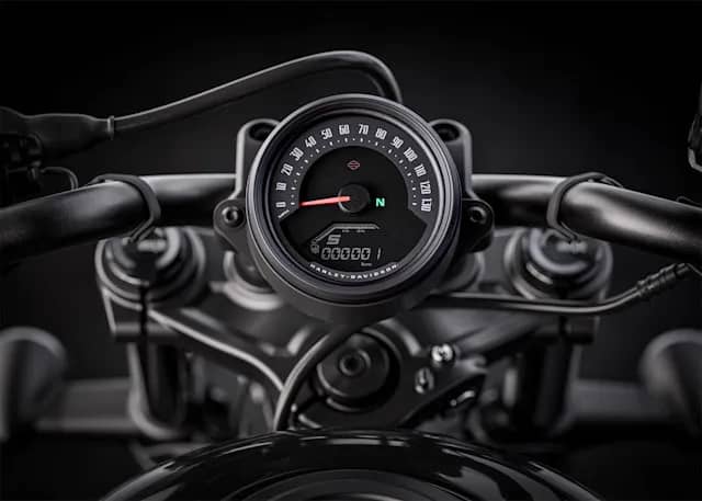 Selectable Ride Modes+Rider Safety Enhancements