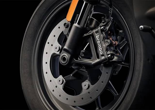 Single Radial Mount Brembo Front Brake