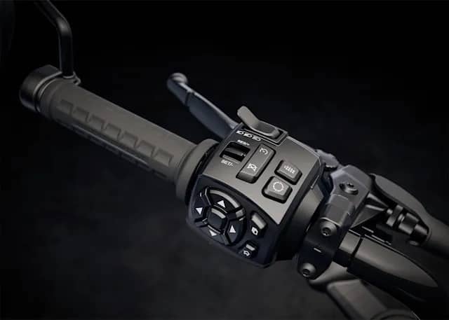 Control That Adapts To Your Ride