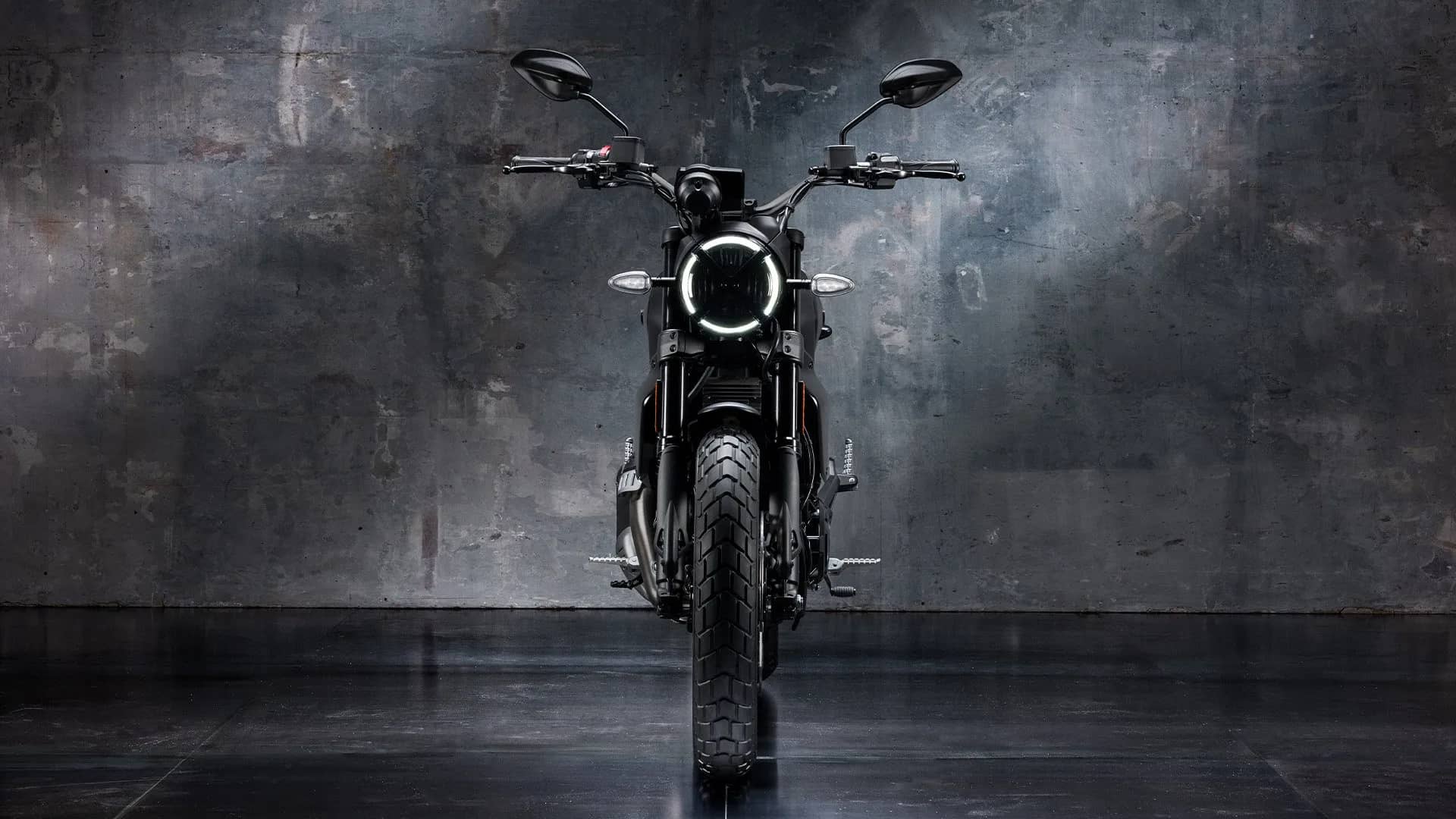 Circular LED Headlight