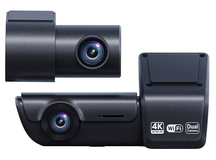 DVR Dual Channel With Parking Monitoring