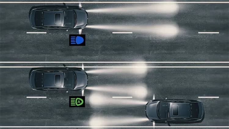Auto High-Beam