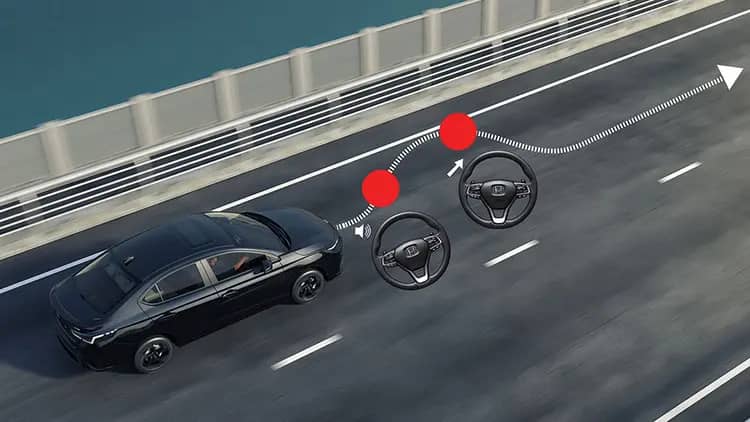 Road Departure Mitigation System
