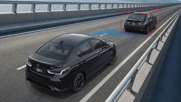 Collision Mitigation Braking System (CMBS)
