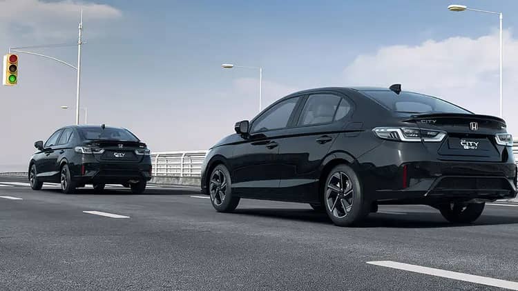 Lead Car Departure Notification System