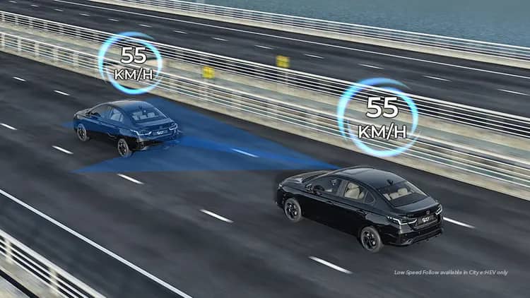 Adaptive Cruise Control with Low Speed Follow