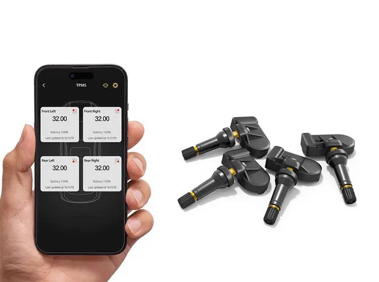 Tyre Pressure Monitoring System