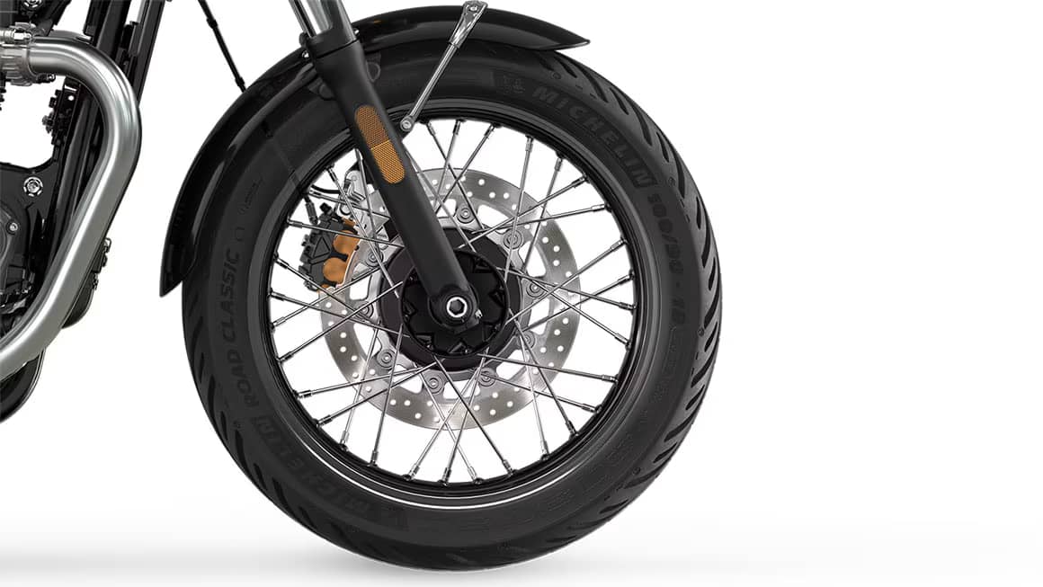 Higher Specification Brakes