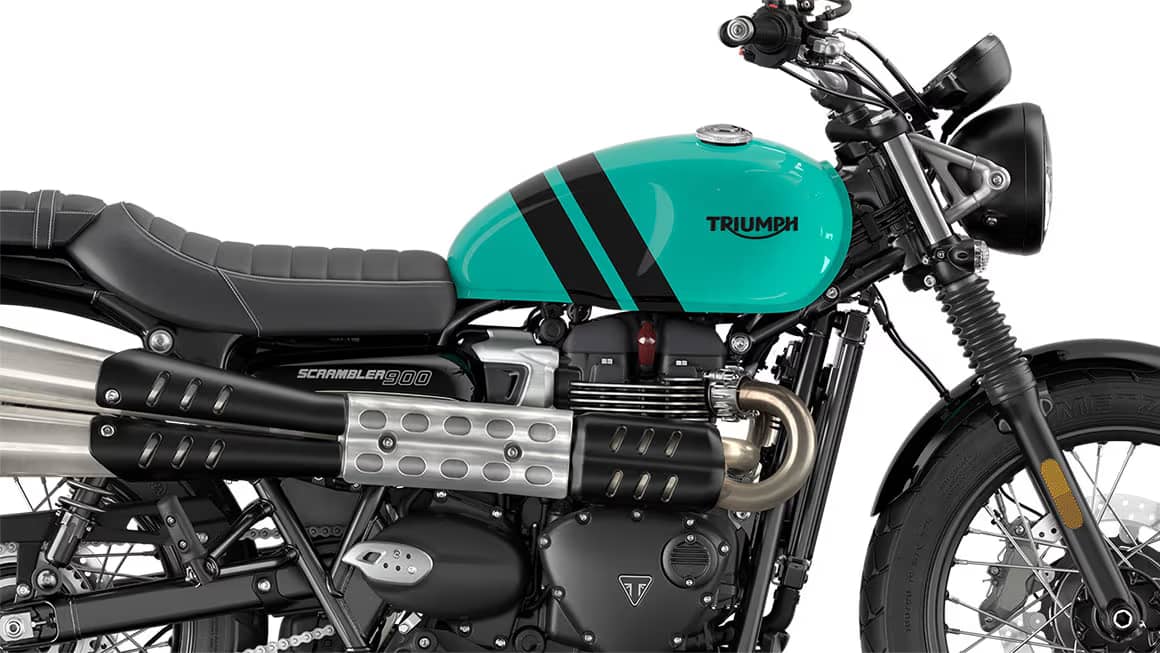 Contemporary Scrambler Style