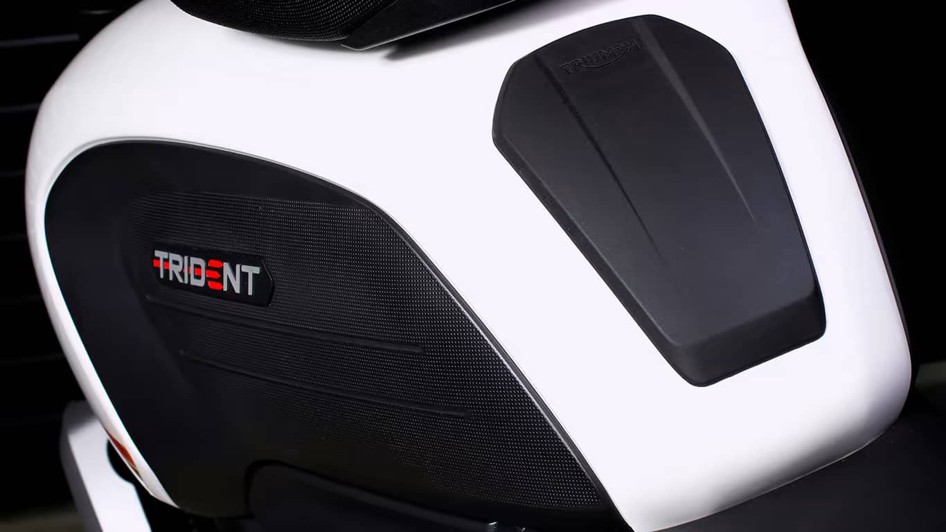 Triumph Branded Center Tank Pad