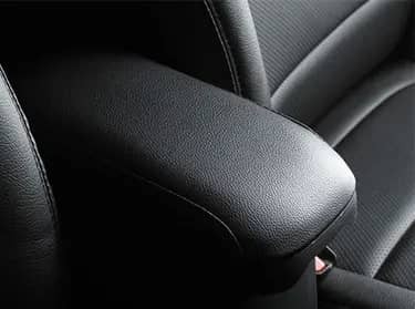 Armrest Black Sliding Type