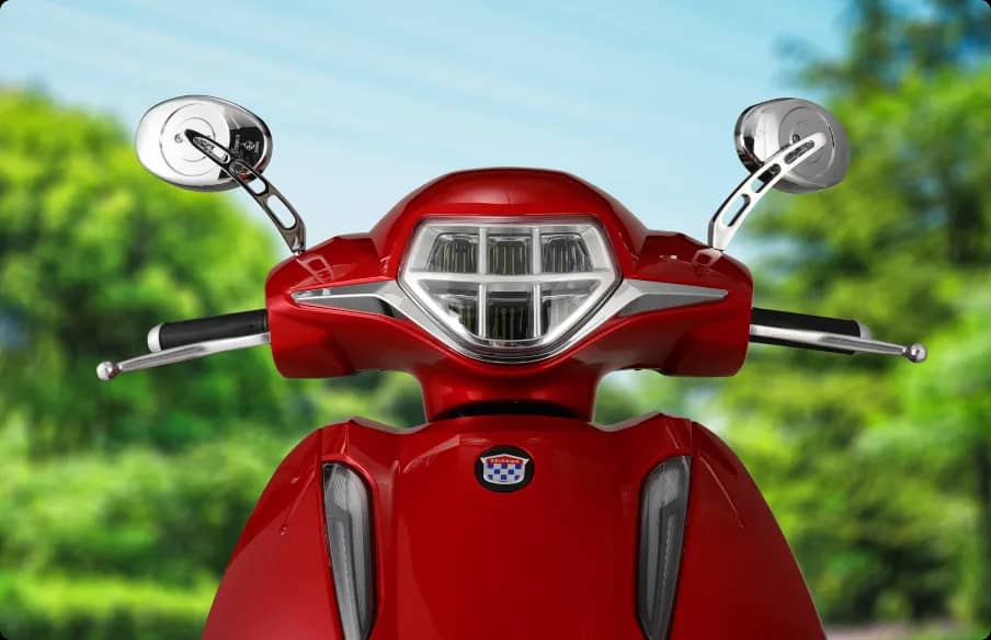LED Headlamp with DRL Function