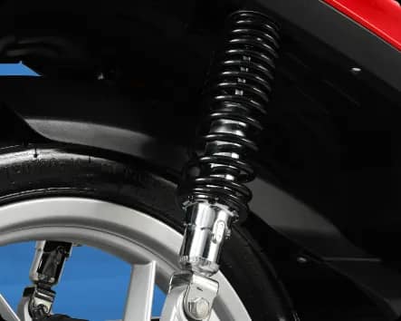 Double Shocker Suspension with Dual Tube