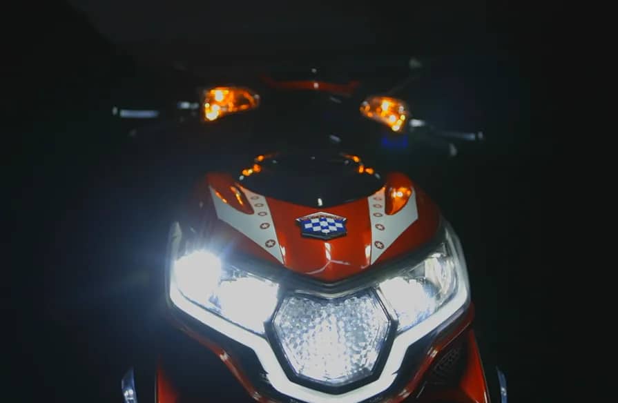 LED with DRL Function