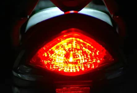 Unique Design with LED Rear Winkers