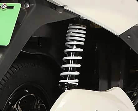 Rear Suspension with Dual Tube Technology