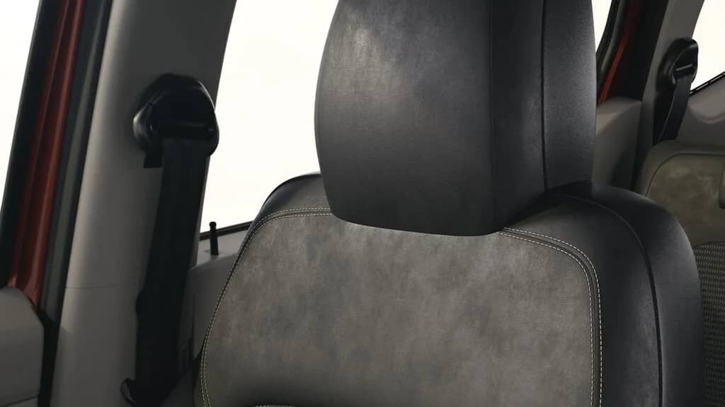 Point seat belts for 1st & 2nd rows