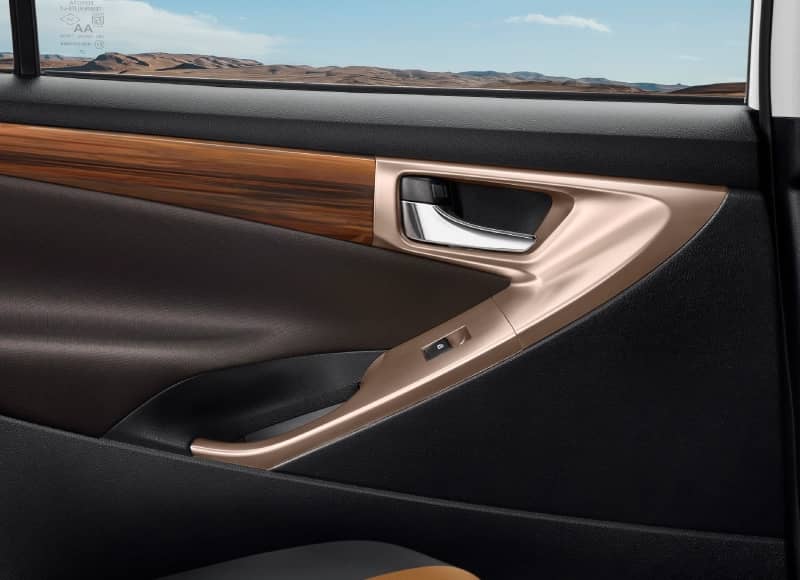 Wood Finish Interior Panels