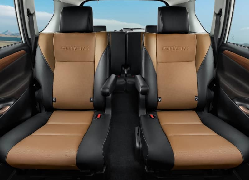 Plush Leather Seats