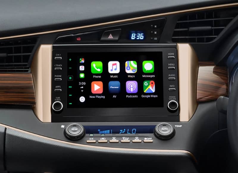 Apple CarPlay & Android Auto