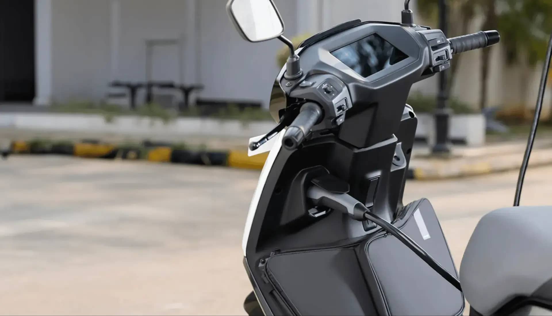 Front Charging Port