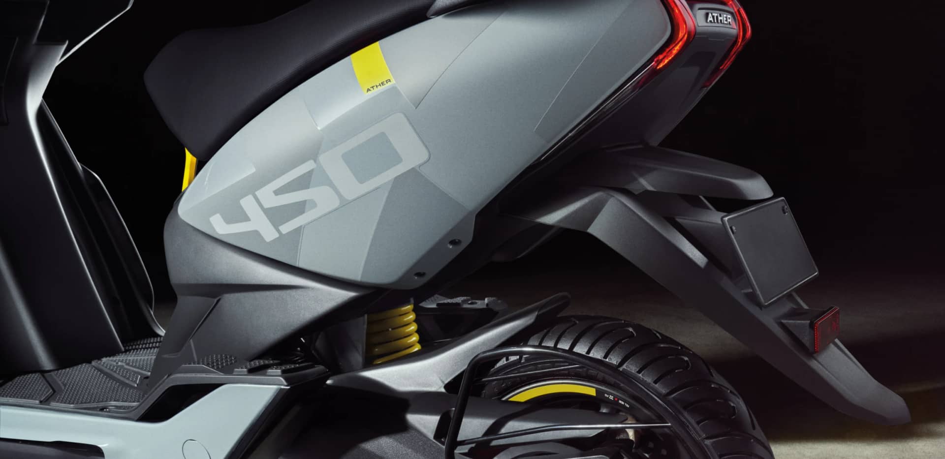 Rear Monoshock Suspension