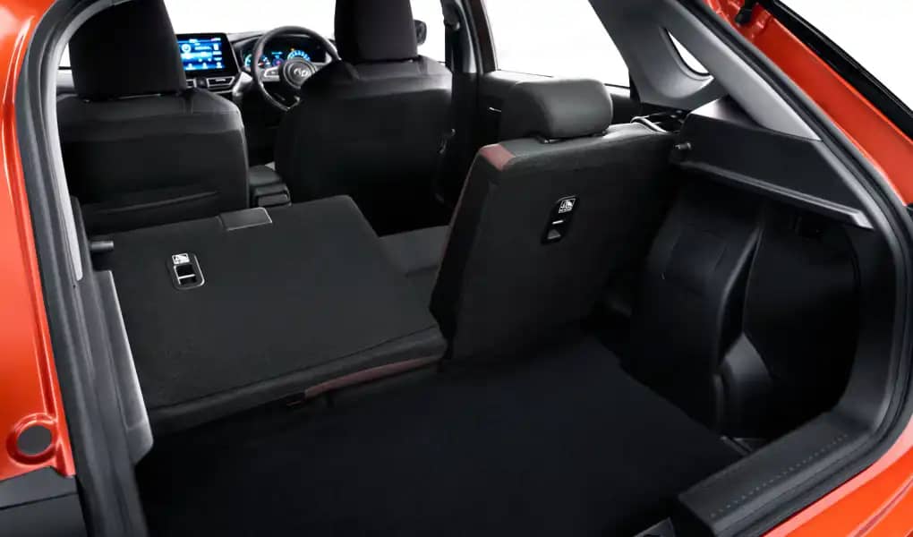 Split Rear Seat