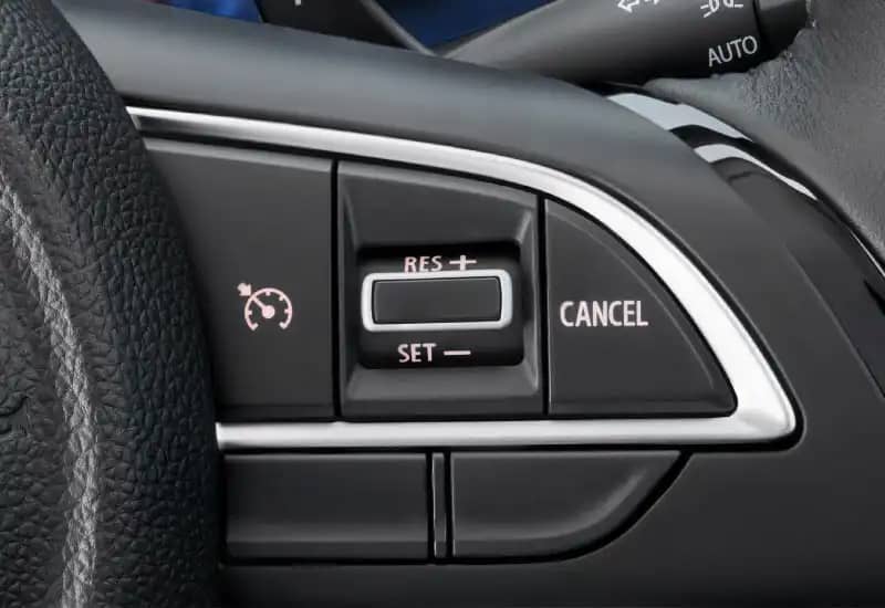 Convenient Cruise Control