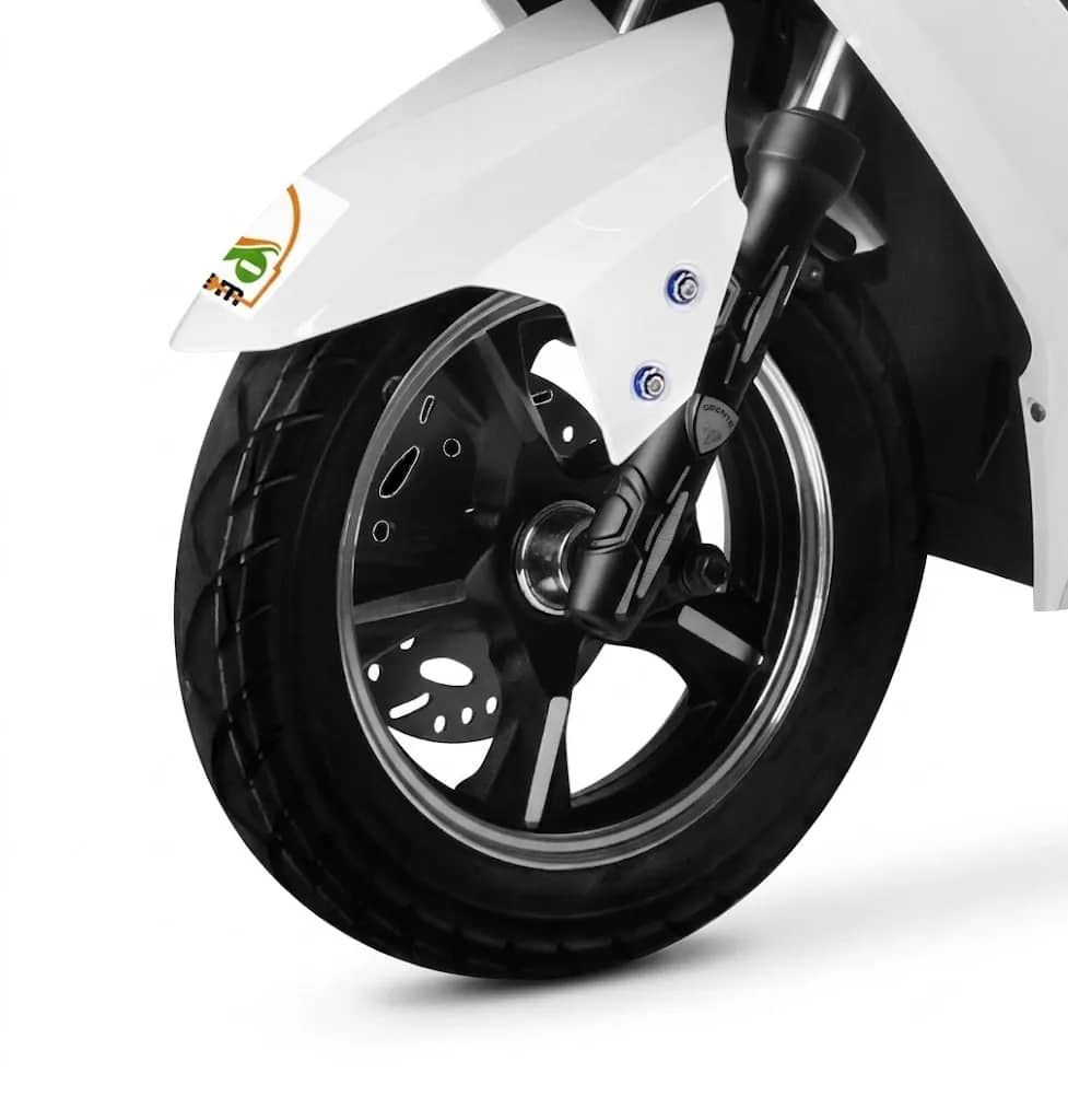 Alloy Wheels With Front Disc Brake