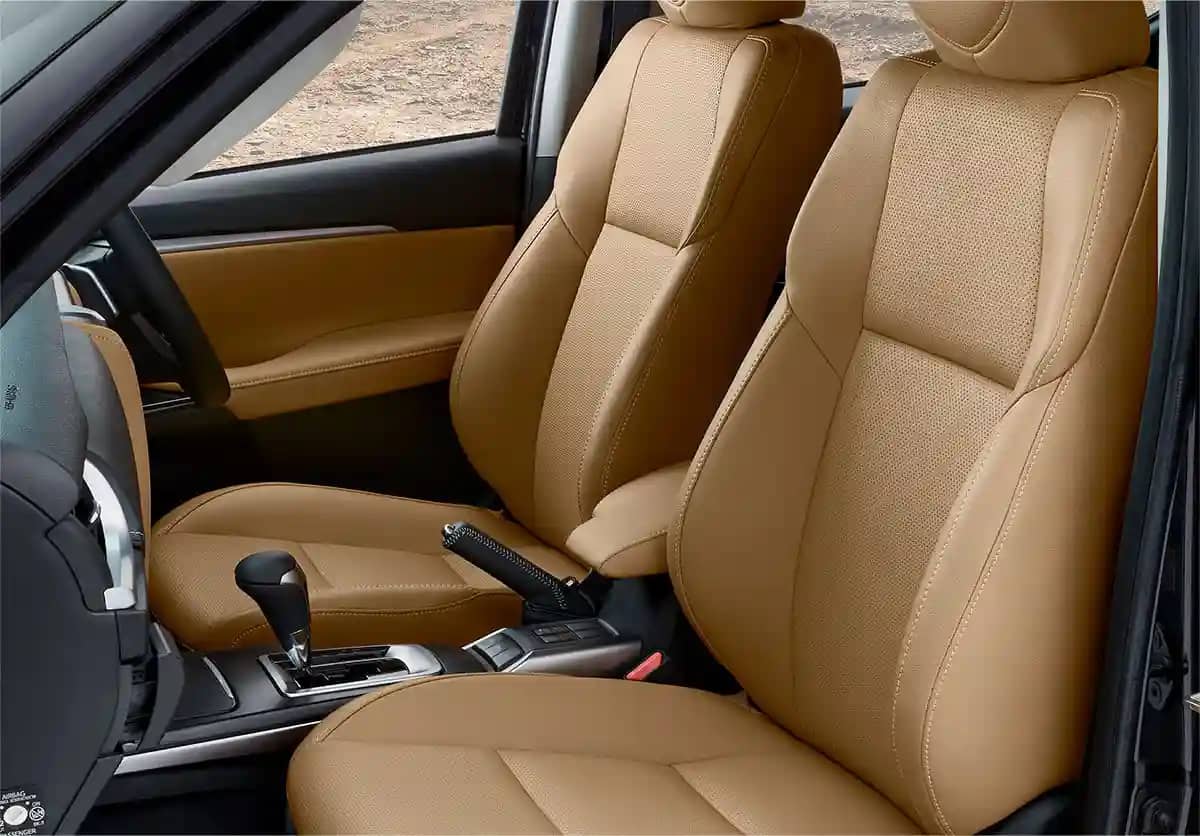 Chamois Colour Interior