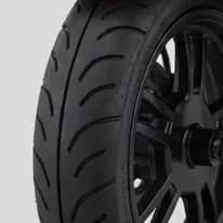 Tubeless Tyre with Alloy Wheel