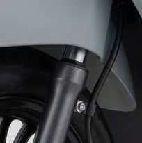 Front Telescopic Fork Suspension