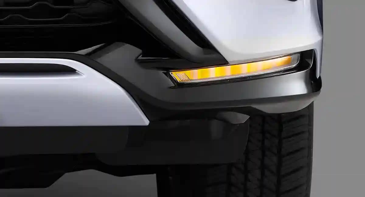 Front & Rear Sequential Turn Indicators