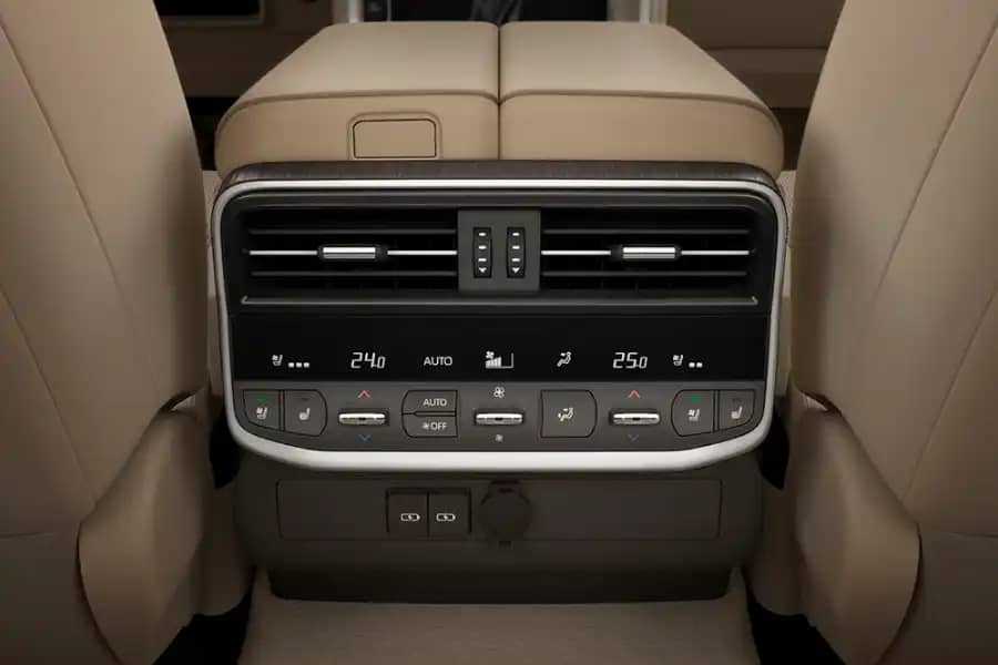 4 N Zone Air Conditioning