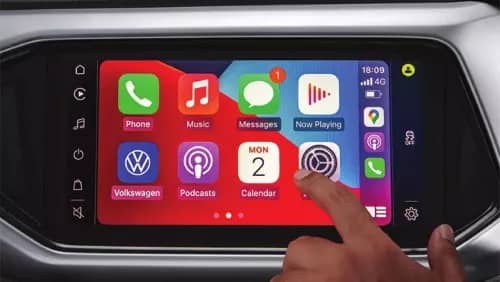 Touchscreen Infotainment