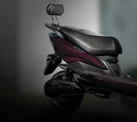 Pillion Backrest & Grab Rail