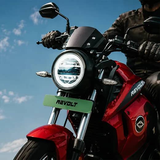 Round LED Headlight
