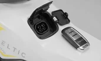 Charging Port Detail & Key Fob
