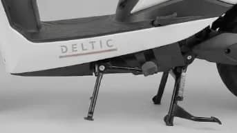 Side Stand & Footpegs